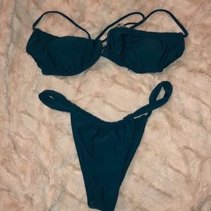 Bikini set - Dark blue